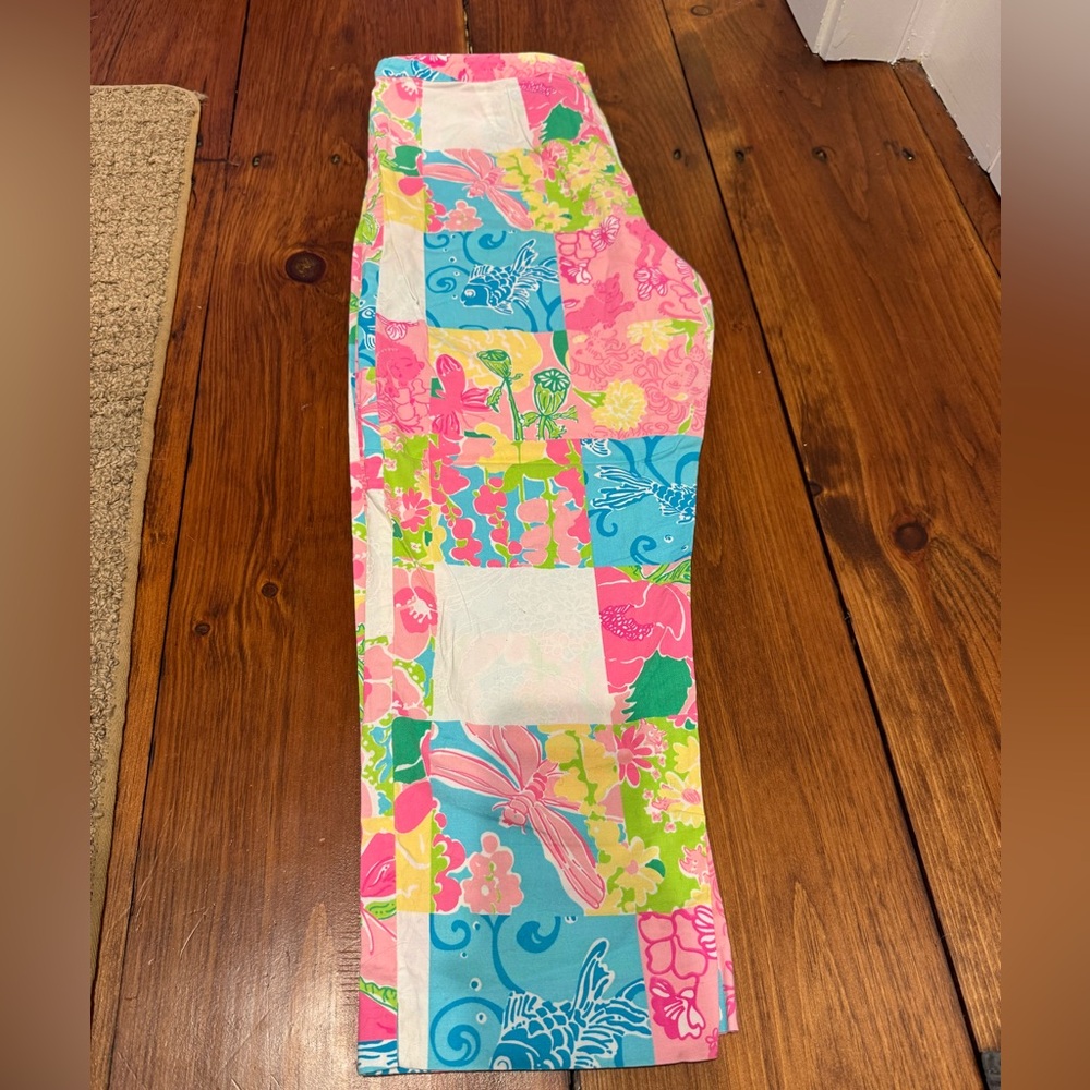 Lilly Pulitzer Patchwork Pants - image 3